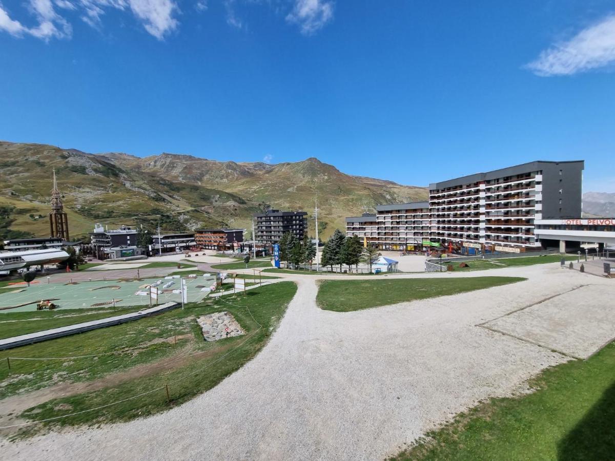 Apartment Les Lauzes D12 By Interhome Saint-Martin-de-Belleville Exterior foto